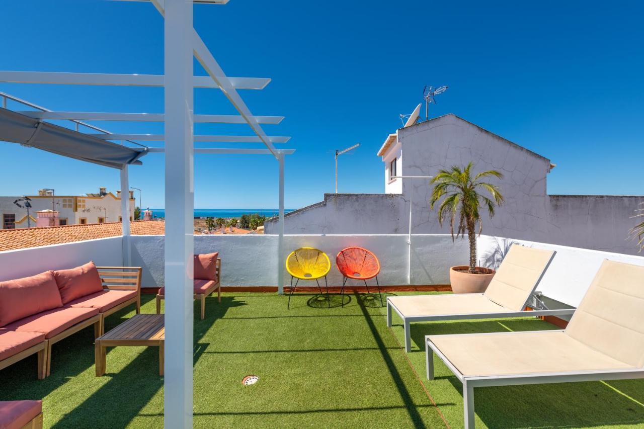 Casa Dos Amigos Apartamento Alvor Exterior foto